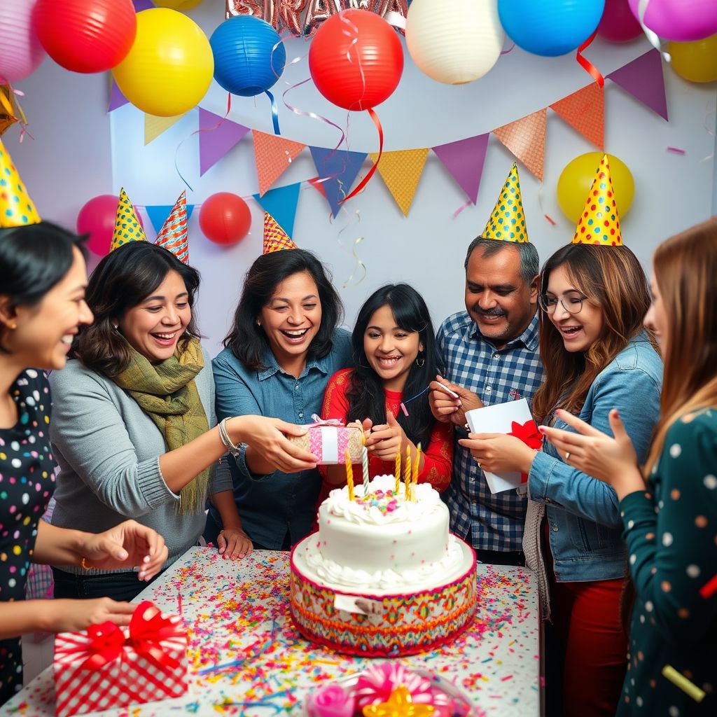 Felice per il compleanno: Significato, Uso e Esempi pratici
