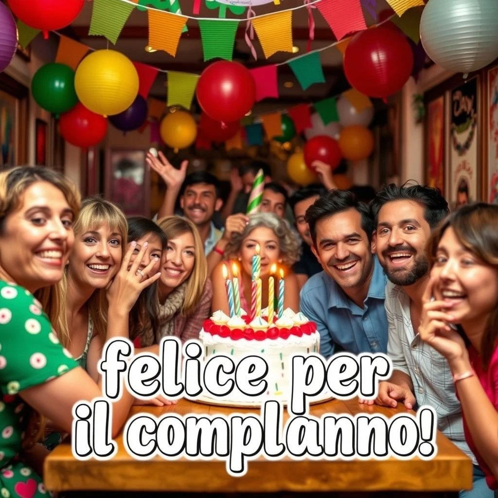 felice per il compleanno 目と心が喜ぶイタリア語表現と使い方ガイド
