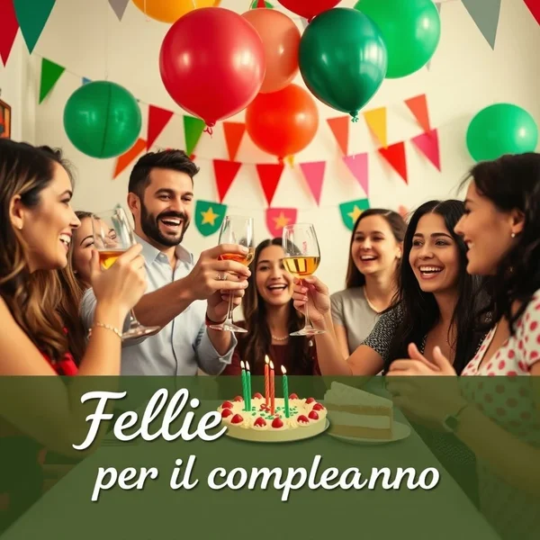 Felice per il compleanno