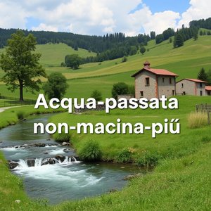 Acqua passata non macina più y cómo olvidar el pasado