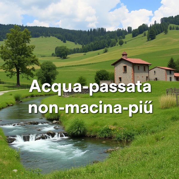 Acqua passata non macina più: il significato e l'uso
