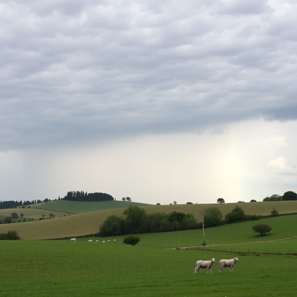 ¿Qué significa Cielo a pecorelle, acqua a catinelle explicado