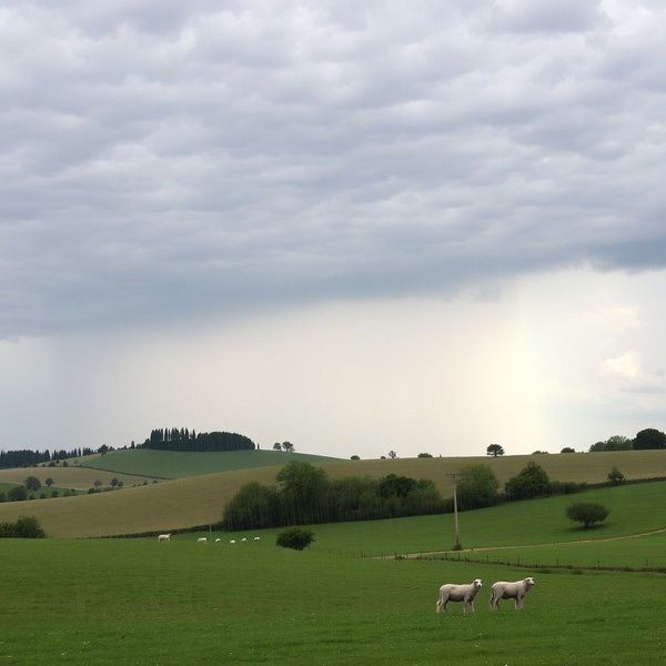 Cielo a pecorelle, acqua a catinelle: previsioni del tempo in italiano