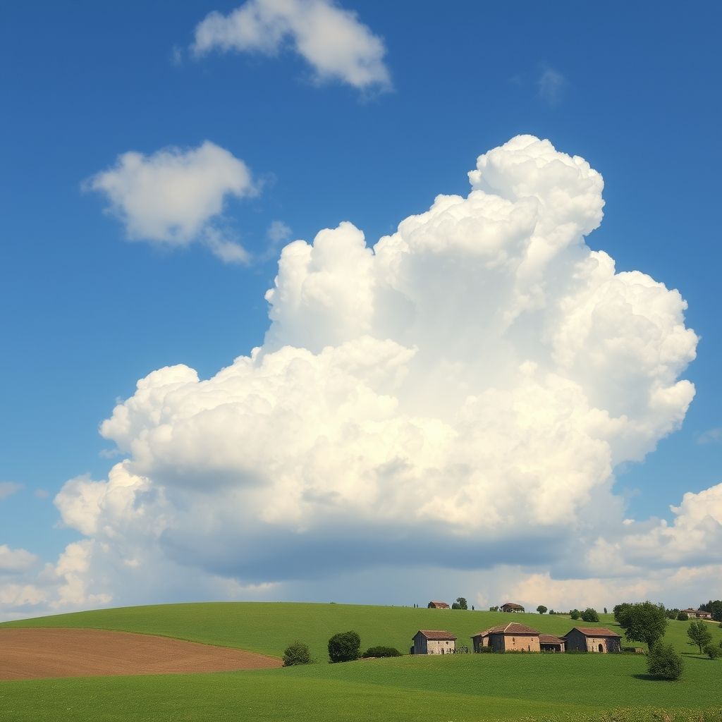 Cielo a Pecorelle, Acqua a Catinelle: Meaning of the Italian Proverb