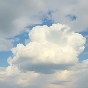 Cielo a pecorelle, acqua a catinelle erklärt: Italienisches Sprichwort