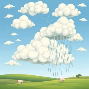 Cielo a pecorelle, acqua a catinelleとは？イタリアのことわざ解説