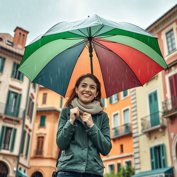 Co oznacza Piove a catinelle? Ucz się włoskiego z idiomami!