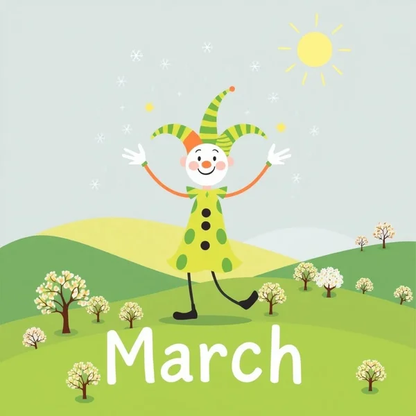 Marzo pazzerello: significato e uso
