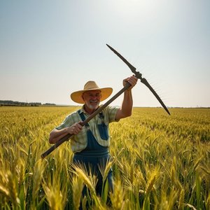 Giugno, la falce in pugno Decifra provérbio italiano sobre trabalho