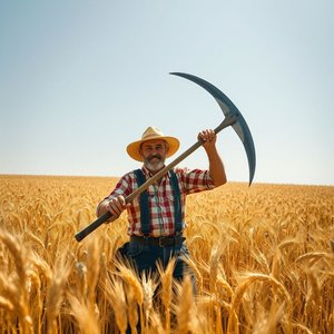 Giugno, la falce in pugno Расшифровка пословицы о труде и языке