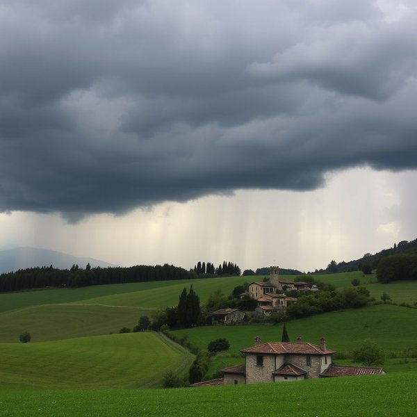 Quando tuona da lontano, piove da vicino