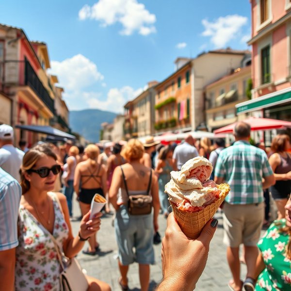 Luglio col bene che ti voglio : Son sens
