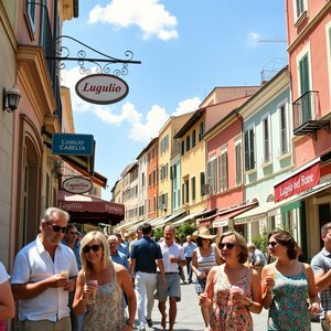 Luglio col bene che ti voglio và ý nghĩa thành ngữ tiếng Ý