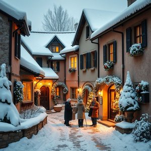 Neve a Natale, ricchezza reale – Bedeutung und Verwendung entdecken