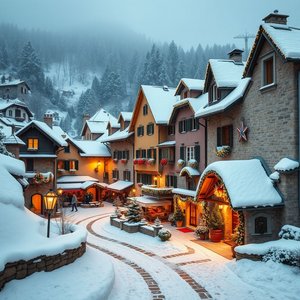Neve a Natale, ricchezza reale meaning and use explained