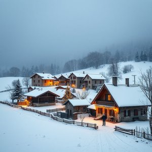 Neve a Natale, ricchezza reale y su significado cultural