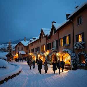 Neve a Natale, ricchezza reale — значение и употребление пословицы