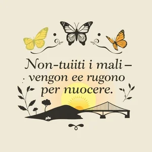 Non tutti i mali vengono per nuocere — значение, происхождение и использование