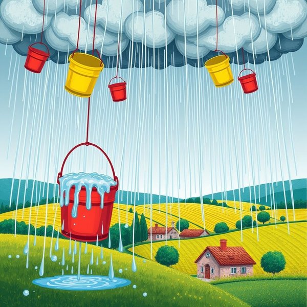 Was bedeutet Piove a catinelle? Lerne Italienisch mit Redewendungen!