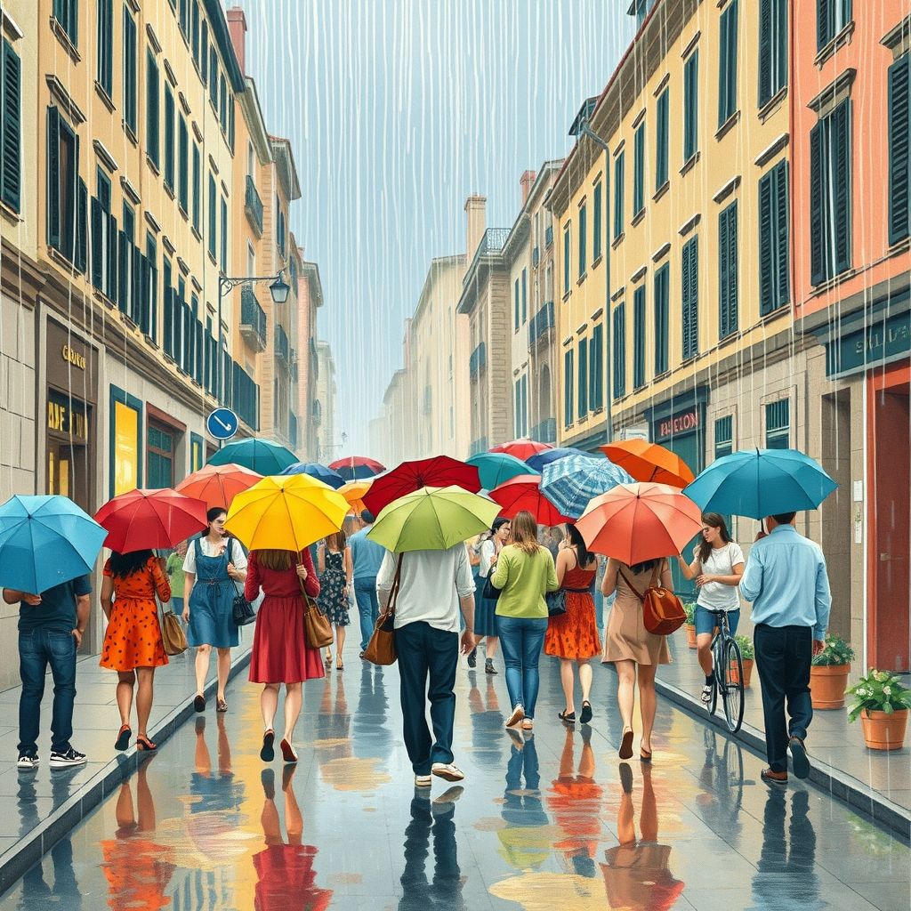 Piove a catinelle Guia para Aprender o Italiano Autêntico