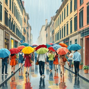 Piove a catinelle Guia para Aprender o Italiano Autêntico