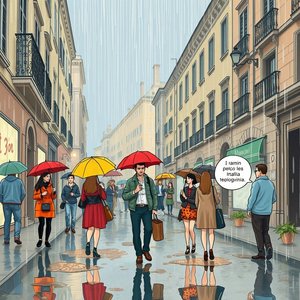 Que signifie Piove a catinelle et comment l’utiliser naturellement