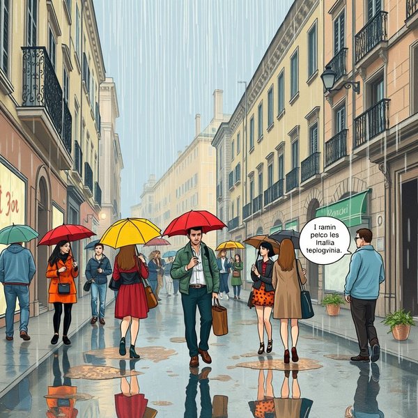 Que signifie Piove a catinelle ? Apprends l’italien avec les expressions idiomatiques !