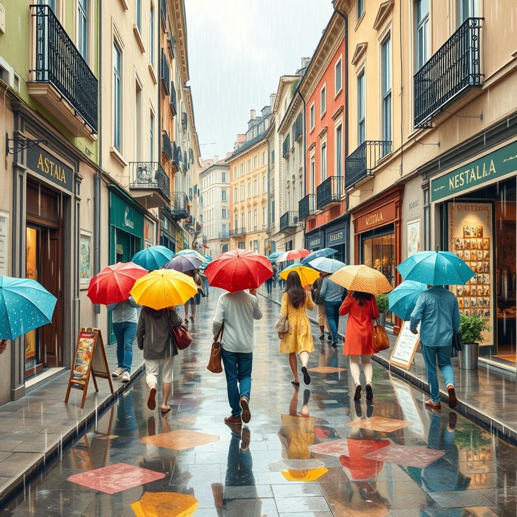 Piove a catinelleとは？イタリア語完全ガイドで語彙力アップ