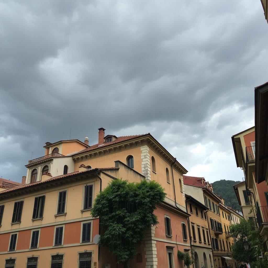 Piove e tira vento Meaning Origin and Usage to Sound Native