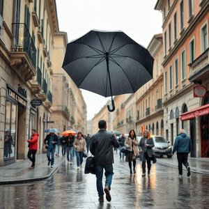 Piove e tira vento — Significado, origem e como usar para falar como um nativo