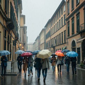 Piove e tira vento Signification Origine et Utilisation Quotidienne