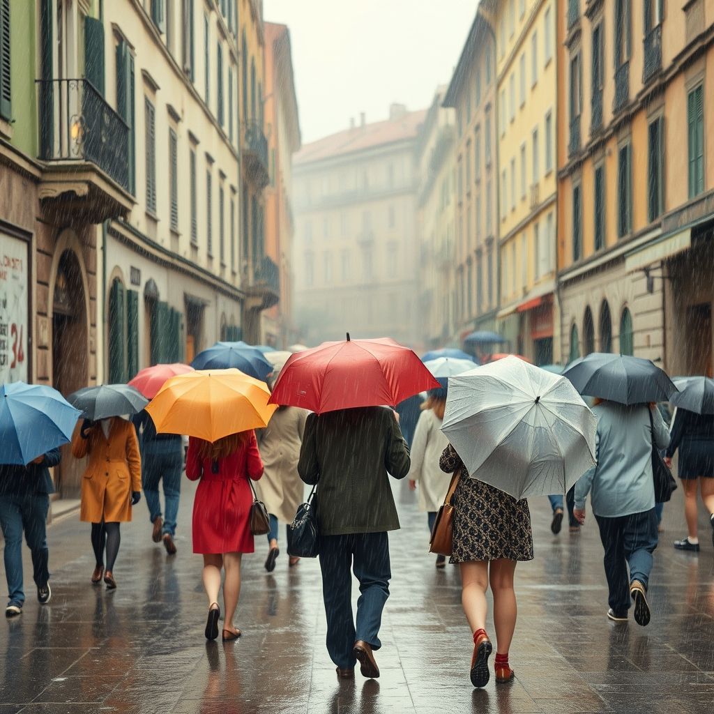 Piove e tira ventoとは何か―意味・由来・使い方でネイティブを目指す