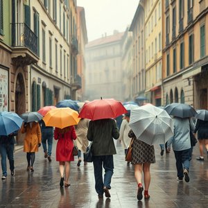 Piove e tira ventoとは何か―意味・由来・使い方でネイティブを目指す