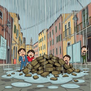 Piove sul bagnato begrijpen en gebruiken in dagelijkse situaties