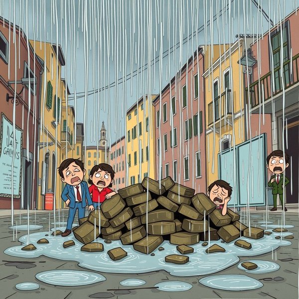 Piove sul bagnato: Betekenis en Gebruik
