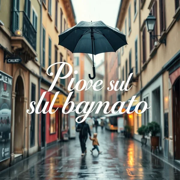 Piove sul bagnato: Ý nghĩa và Cách dùng