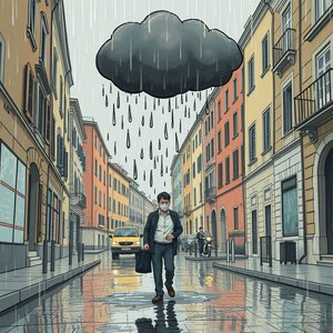 Piove sul bagnato この一般的なイタリア語慣用句を理解し使いこなそう