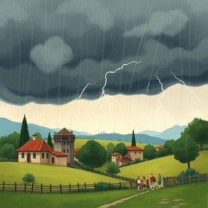 «Quando tuona da lontano, piove da vicino» — понимание без путаницы