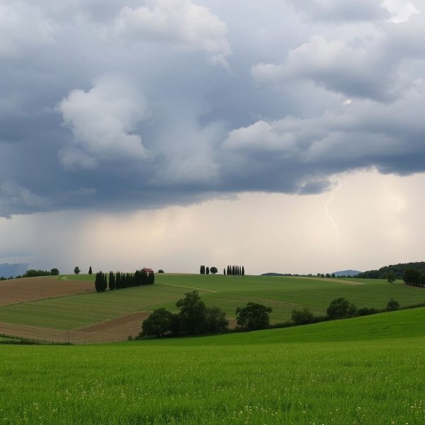 Quando tuona da lontano, piove da vicino