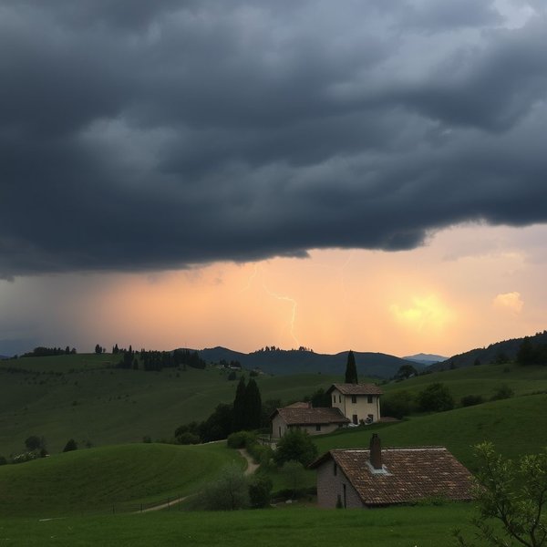 Quando tuona da lontano, piove da vicino