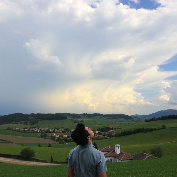Quando tuona da lontano, piove da vicino