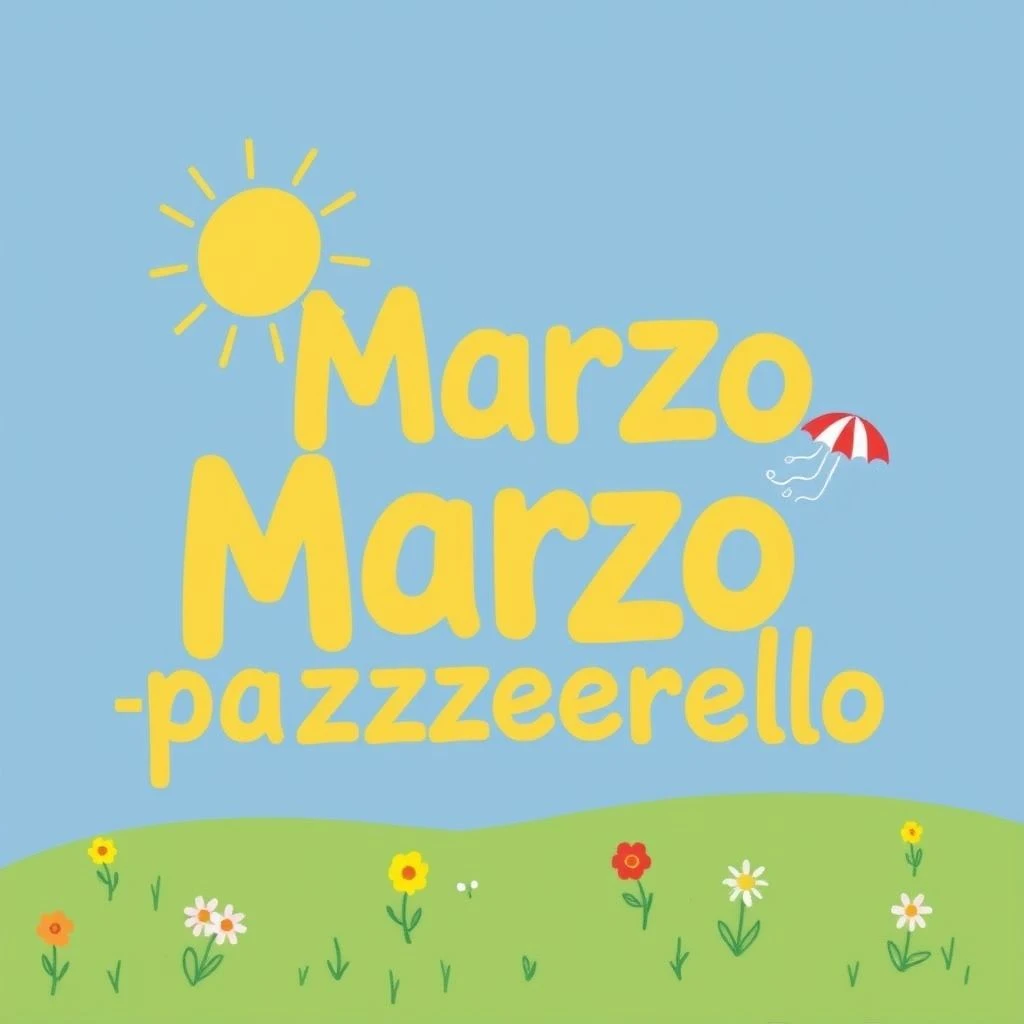 Qué significa Marzo pazzerello y cómo refleja la cultura italiana