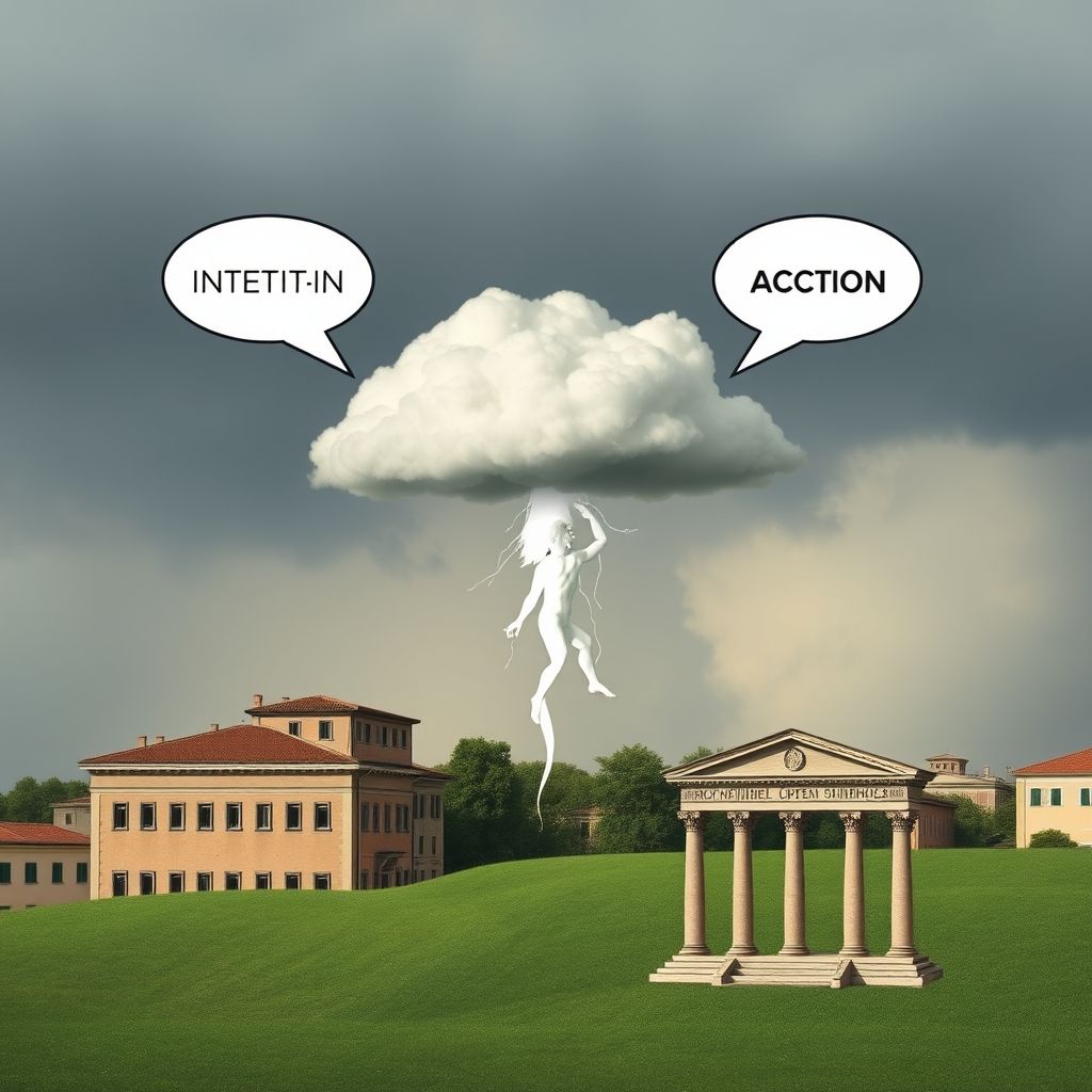 Tra il dire e il fare c’è di mezzo il temporale Découvrez la signification et l’usage