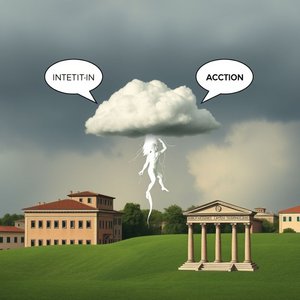 Tra il dire e il fare c’è di mezzo il temporale Découvrez la signification et l’usage