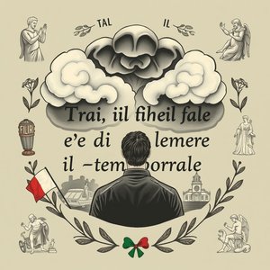 Tra il dire e il fare c’è di mezzo il temporaleの意味と使い方を解説