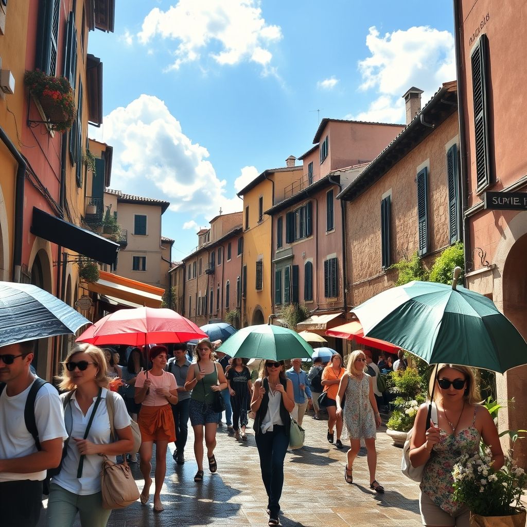Marzo pazzerello verstehen – Wetter und Kultur im März