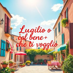 Wat betekent Luglio col bene che ti voglio en hoe gebruik je het