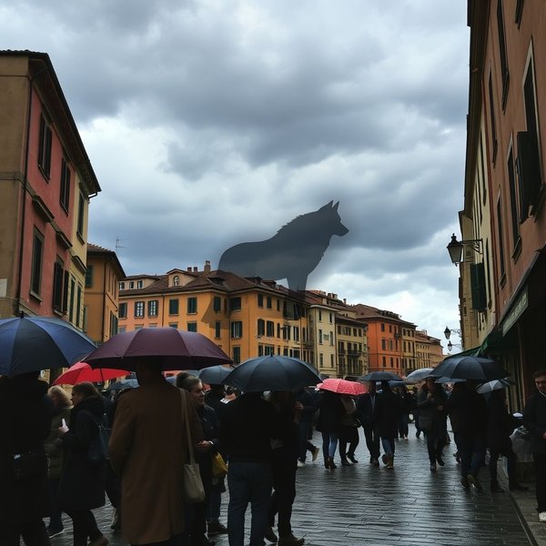 C’è un tempo da lupi: significato e uso