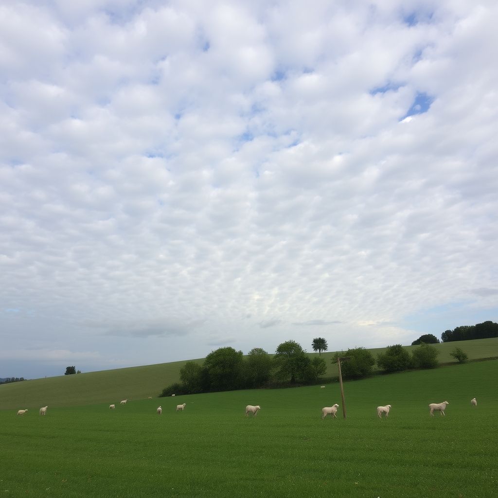 Ý nghĩa Cielo a pecorelle, acqua a catinelle và cách dùng đúng