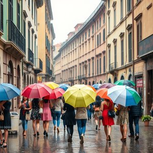 Ý nghĩa Piove a catinelle và cách học tiếng Ý thật tự nhiên